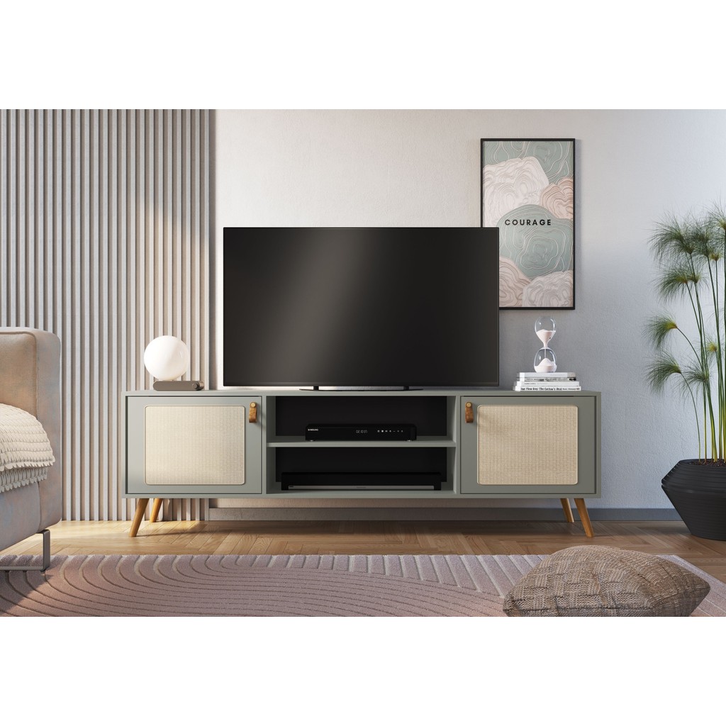 Rack para Sala de Estar Viena 140cm Verti em Oferta na Shopee