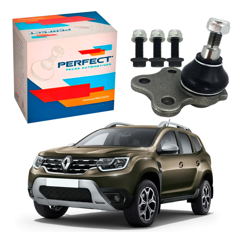 Pivo Bandeja Dianteira Perfect Duster 1.6 2021 A 2025