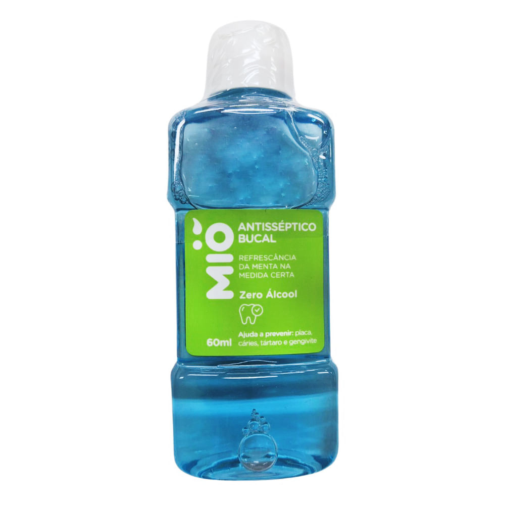 Detalhes do Kit Higiene Bucal Mió Oral Care para Viagem