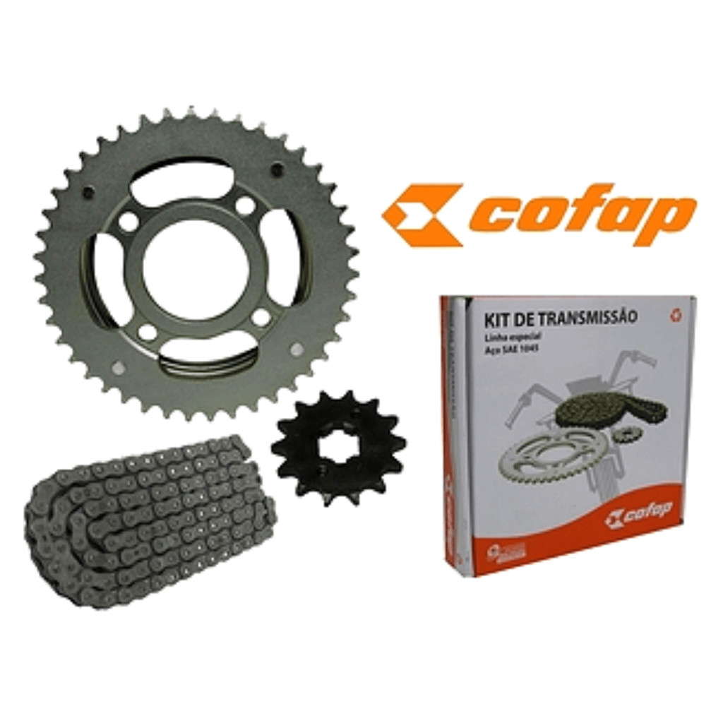 KIT RELAÇÃO TITAN 1999 43X14X116L COFAP