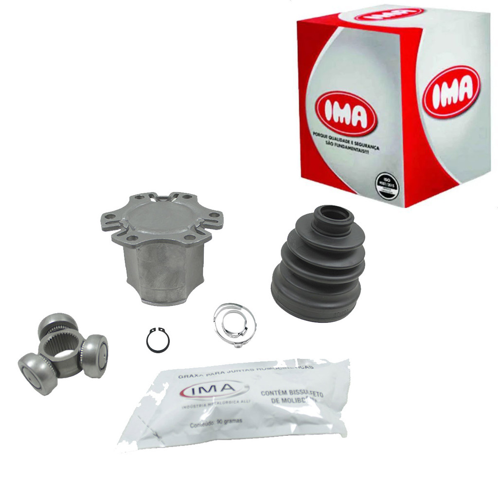 Garfo Tulipa - A3 2001 A 2005 / Golf 2001 A 2006 / Passat Alemão 2001 A 2005 - Al-1240