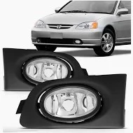 Farol Milha Auxiliar Civic 2001 2002 2003