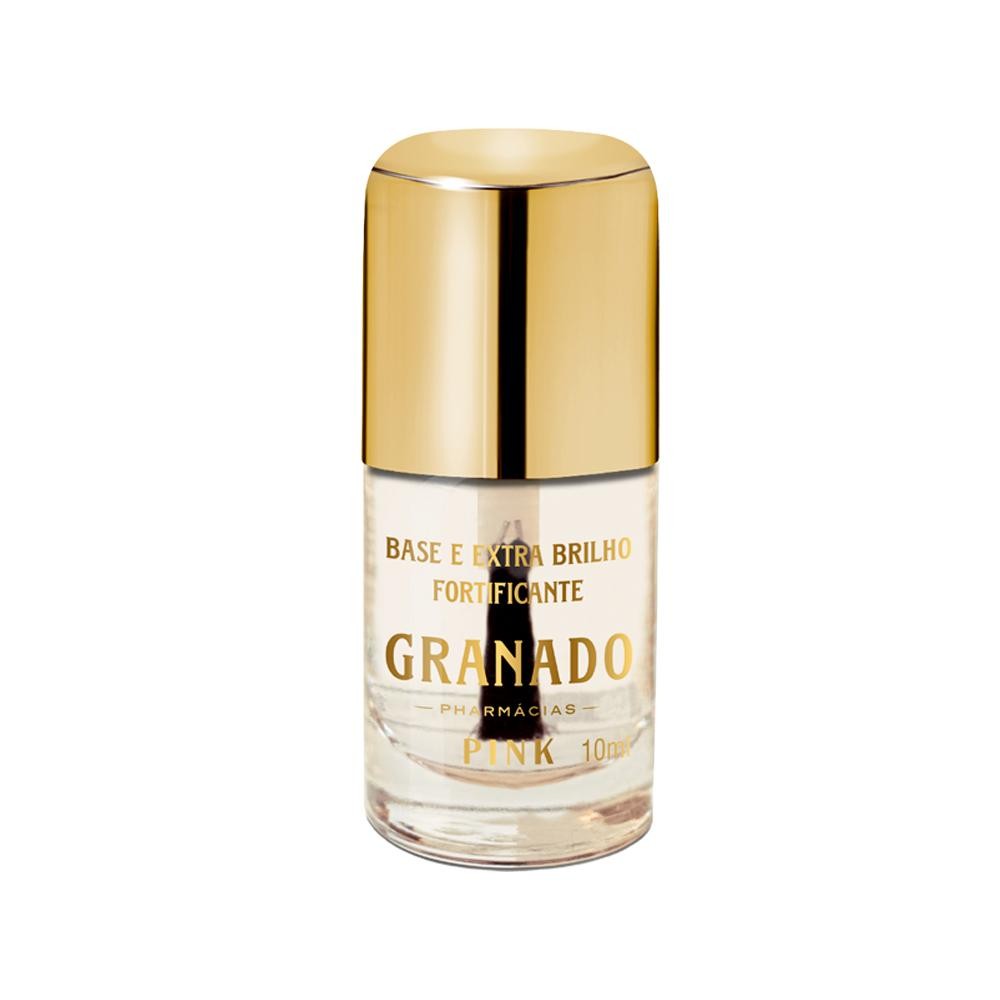 Granado Base e Extra Brilho Fortificante 10ml em Oferta na Shopee