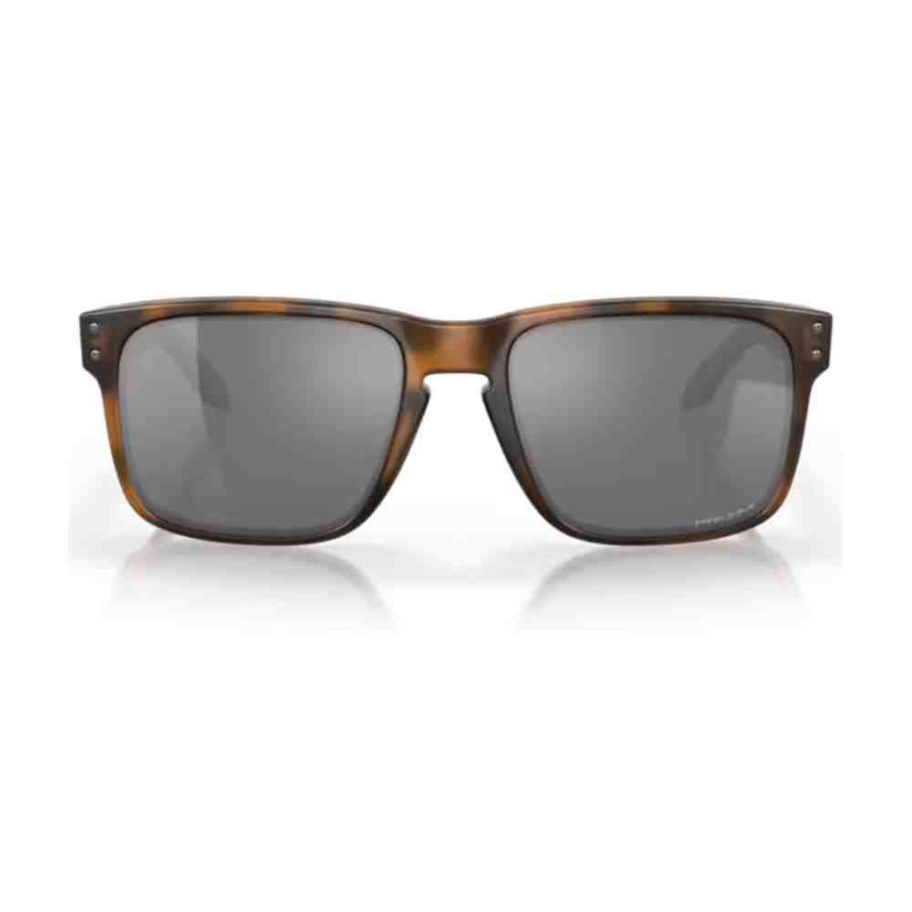 Óculos de Sol Oakley Holbrook Tartaruga Marrom 0OO9102 9102F