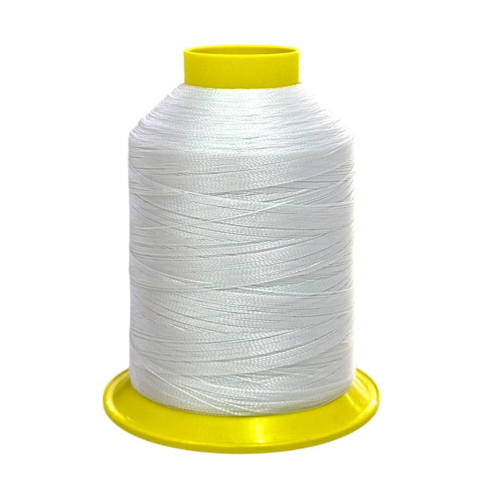 Linha de Nylon Bonfio Nº 60 com 80g - Branco 701