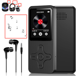 Leitor De Mp3 E Mp4 Com Tela De 1,77'' Bluetooth em Oferta na Shopee