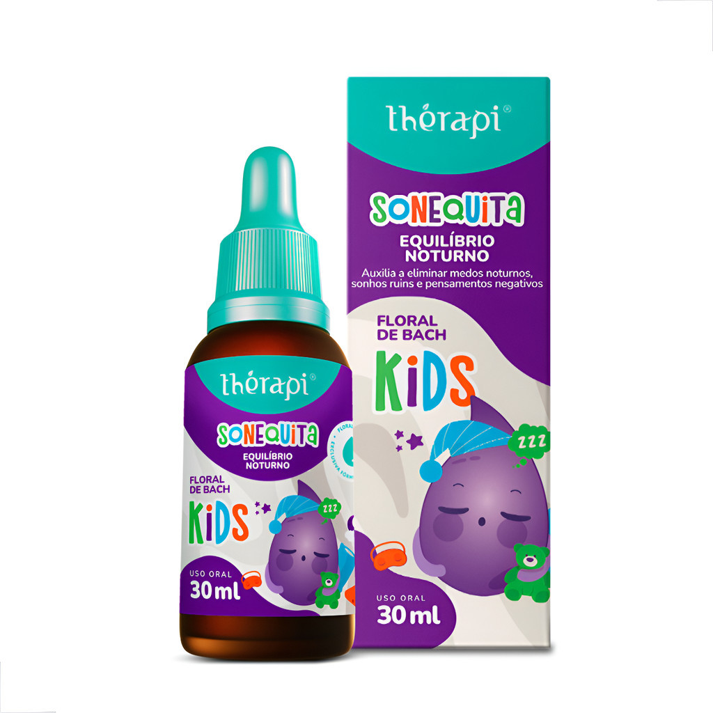Floral De Bach Kids Sonequita - Noturno 30ml Thérapi em Oferta na Shopee