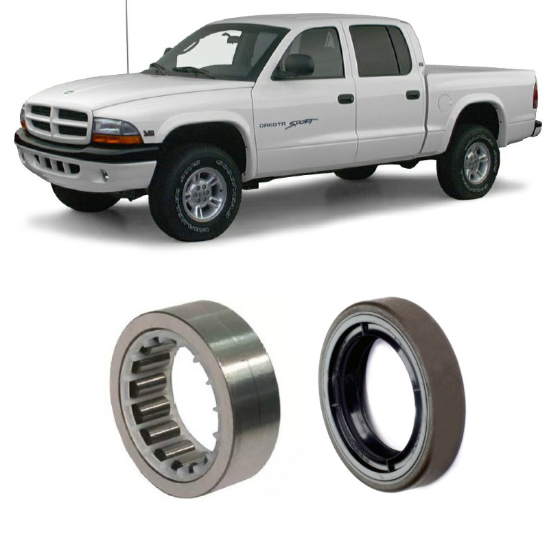Rolamento de roda traseira DODGE Dakota de 1997 até 2004