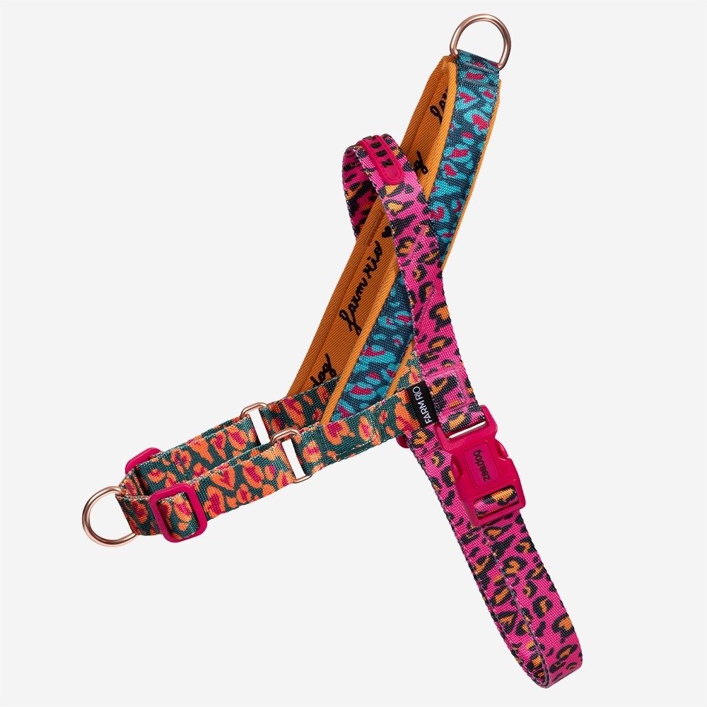 Peitoral Antipuxão Softerwalk Farm Rio Selva G em Oferta na Shopee