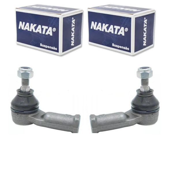 Par Terminal Direção Ford KA 2008 ate 2013 Nakata DIREÇÃO MECANICA em Oferta na Shopee