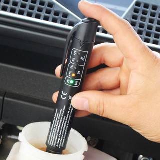 Caneta De Verificação De Qualidade De Óleo Testador De Fluido De Freio Digital Líquido De Carro