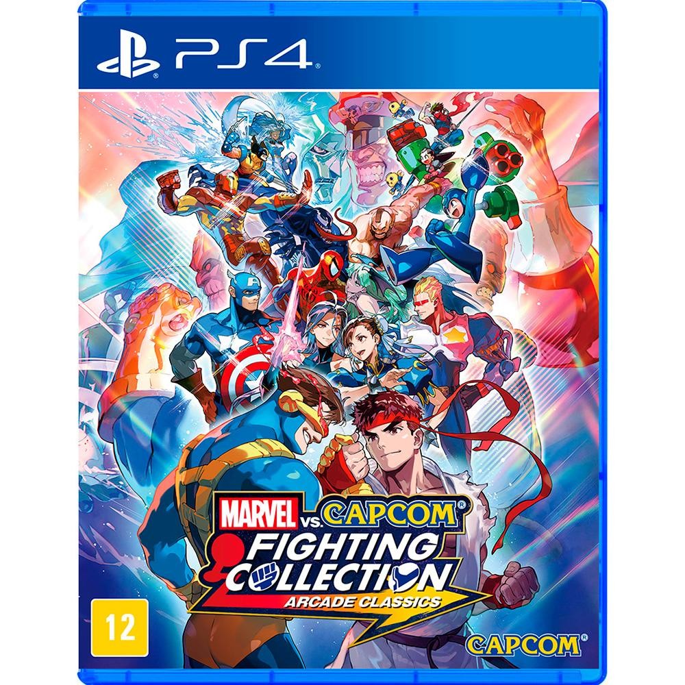 Marvel vs Capcom Collection Arcade Classics - Playstation 4