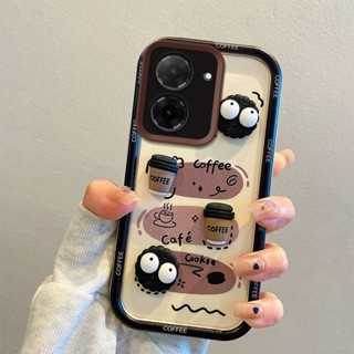 Para Xiaomi POCO M7 Pro 5G Capa De Silicone Macio TPU 3D Padrão De Desenho Animado Proteção Completa Caixa De Telefone À em Oferta na Shopee