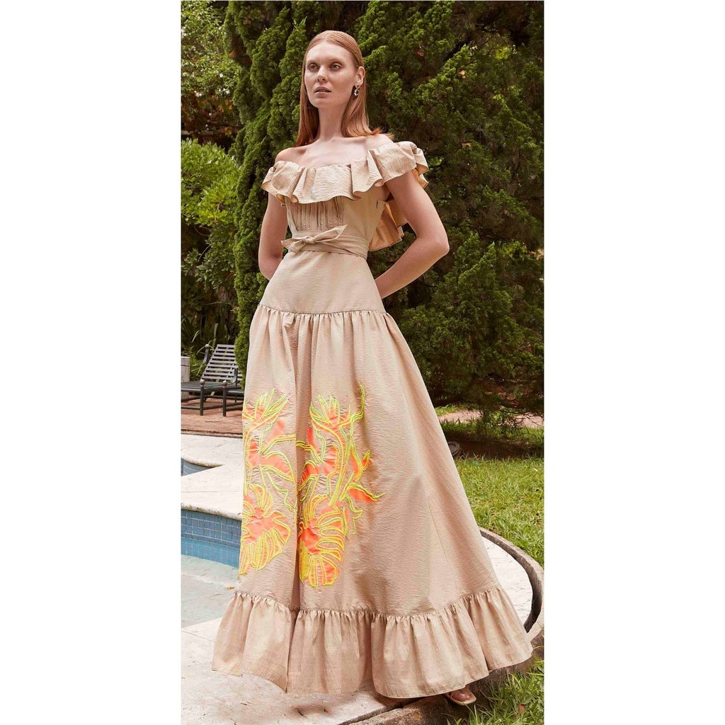 Vestido Longo Melgaço Amarante