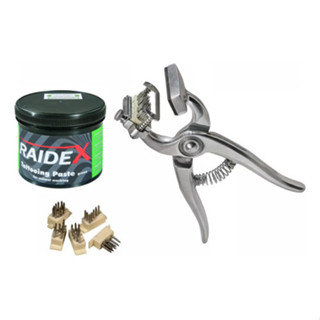 Tatuador Bovino 6 Posições 10mm + Tinta 600gr + 26 Letras em Oferta na Shopee