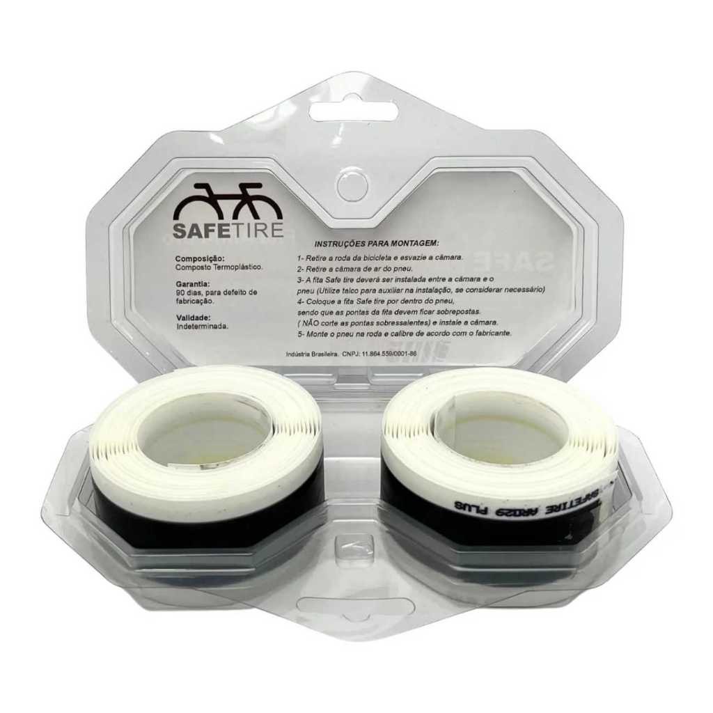 Par Fita Anti Furo De Bike Aro 29 Safetire 40mm Para Pneu Até 29 até 2.40 em Oferta na Shopee