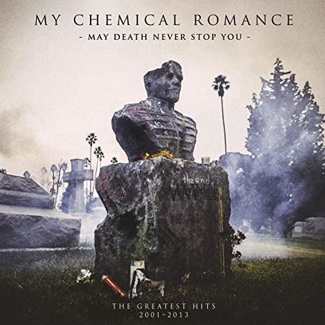 CD MY CHEMICAL ROMANCE - MAY DEATH NEVER STOP YOU