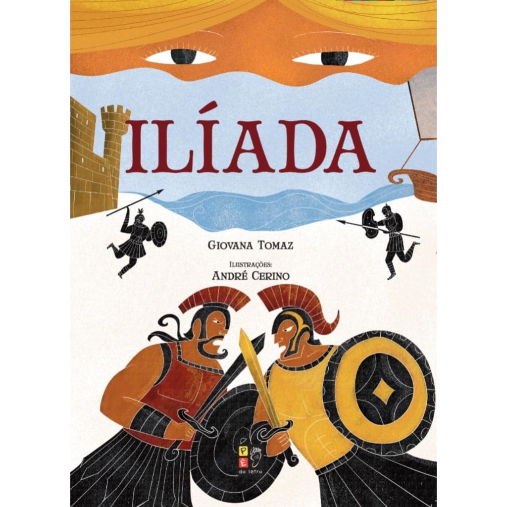 Iliada | Giovana Tomaz | Infantojuvenil em Oferta na Shopee