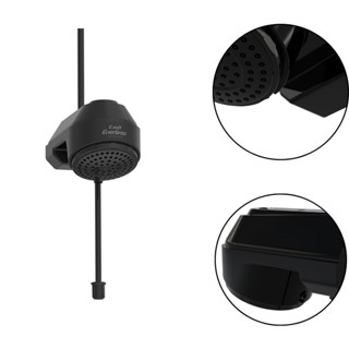 Ducha Eletrônica E-Soft 7500W 220V Preto Enerbras em Oferta na Shopee