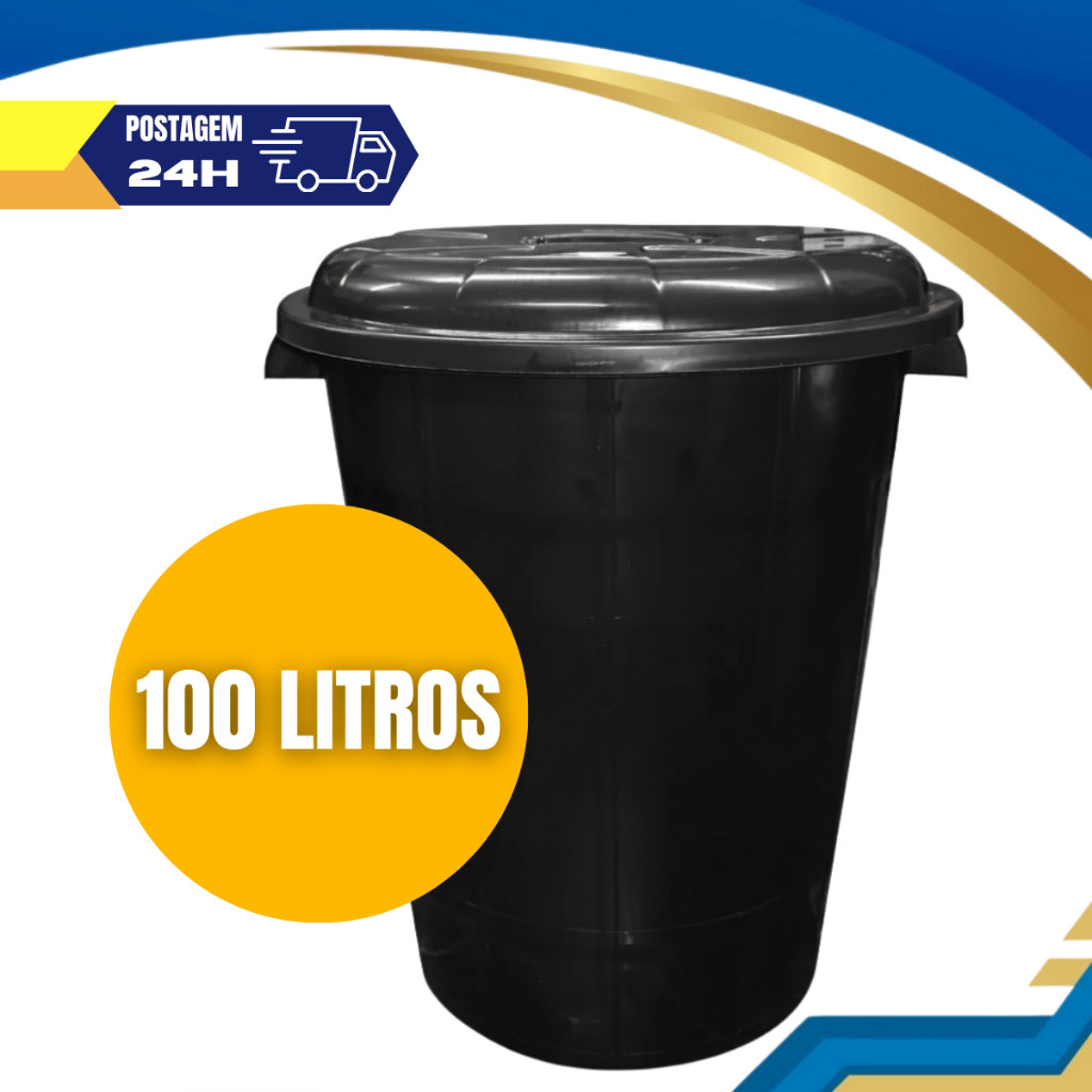 Lixeira 100 Litros na Black Friday 2025 | BuscaProdutos