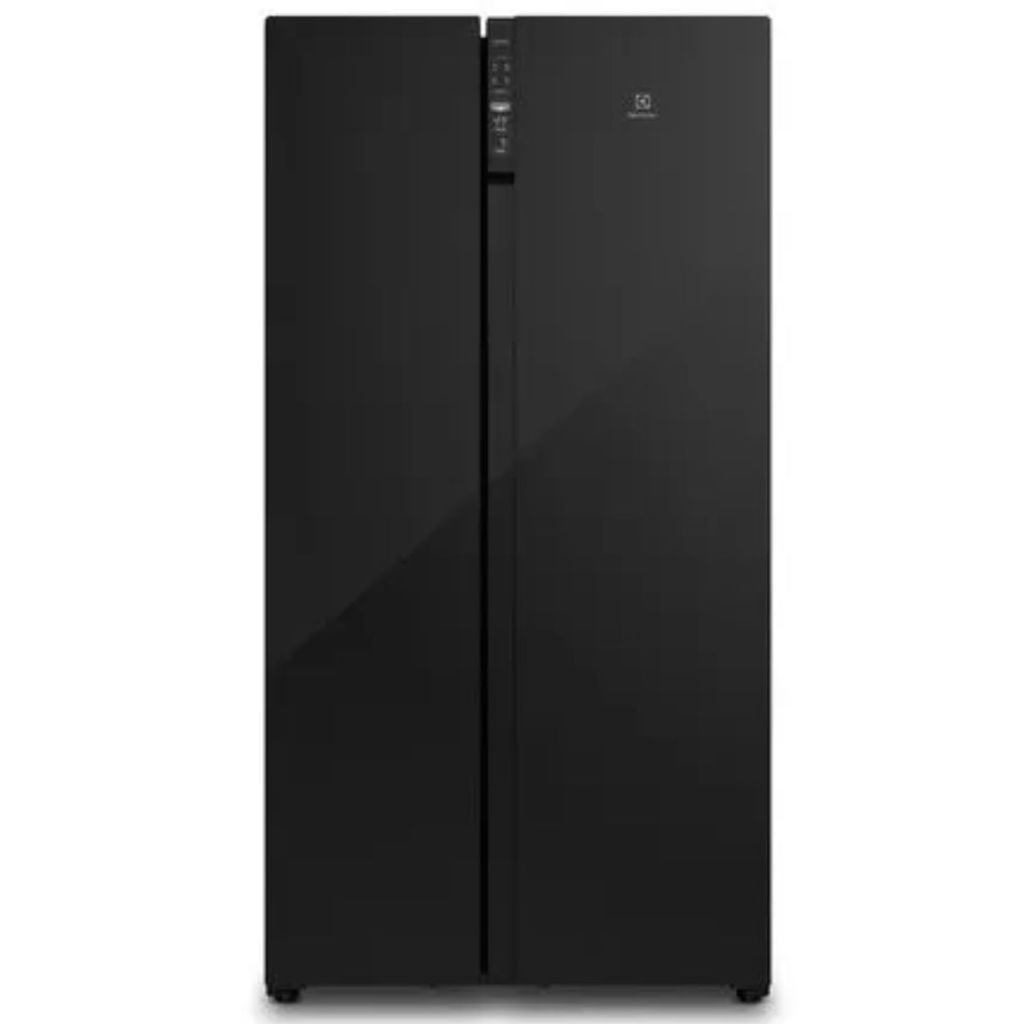 Imagem Geladeira Electrolux Side by Side ES5GB 531 Litros Vidro Preto 110V 01572RB1135