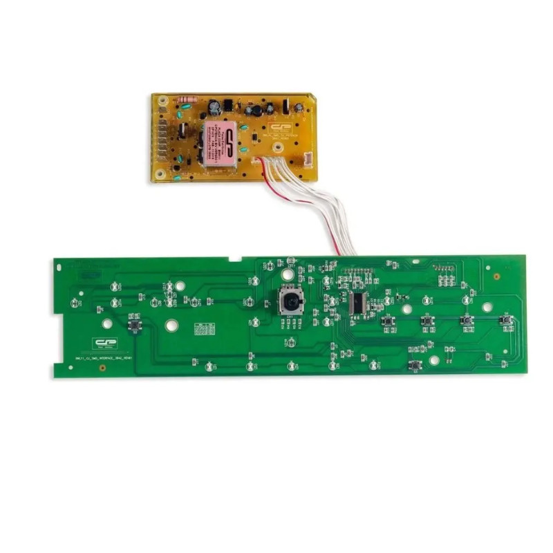 Placa Eletrônica Potência Interface Lavadora Brastemp BWK11 V1 Bivolt W10755942