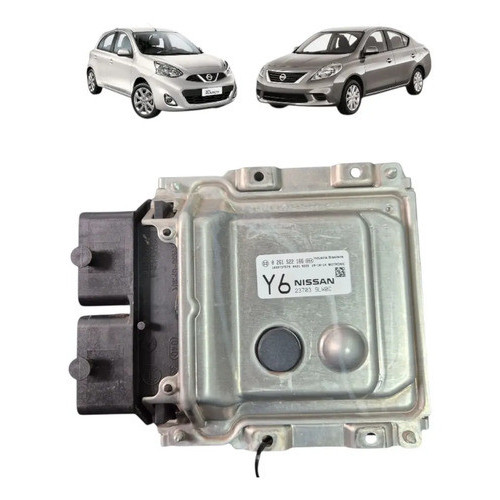 Módulo Central Injeção Versa 1.6 16v 0261s22166 Cambio Cvt