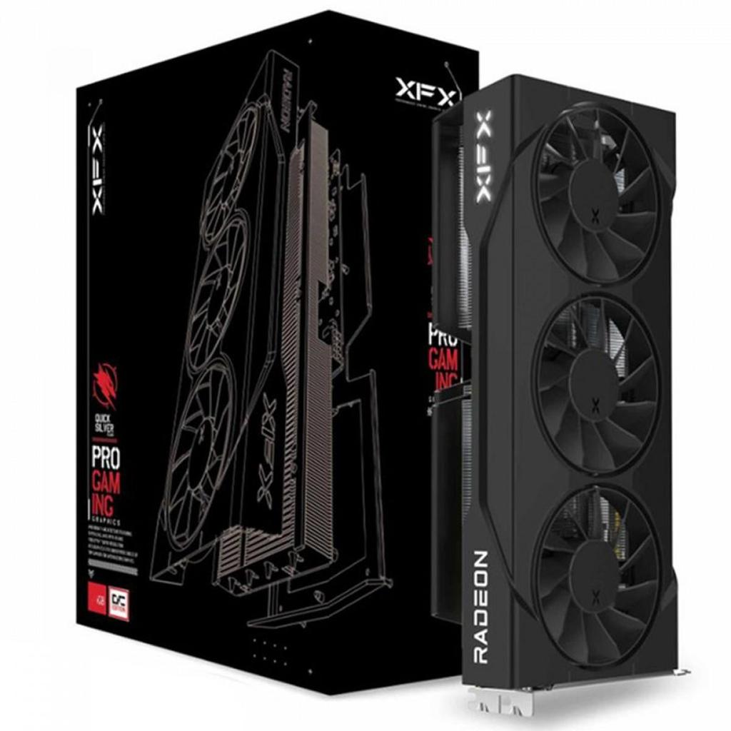 Placa de Vídeo XFX Swift AMD Radeon RX 9060 XT OC Triple Fan, 16GB, GDDR6, FSR, Ray Tracing