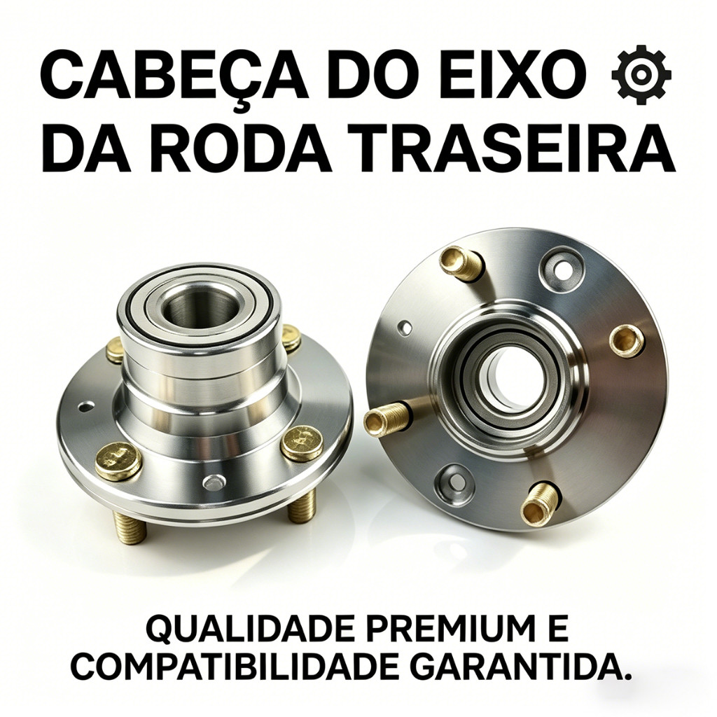 Heyoo x Nayo adequado para cubo de roda traseira Mitsubishi Colt Mirage Lancer 2.000