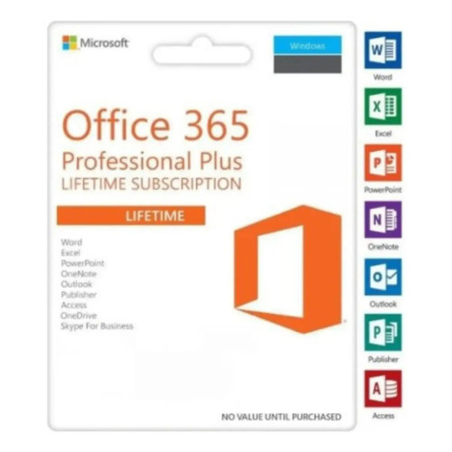 ofc 365 Pro Plus - Acesso Perpetuo - 5 Dispositivos