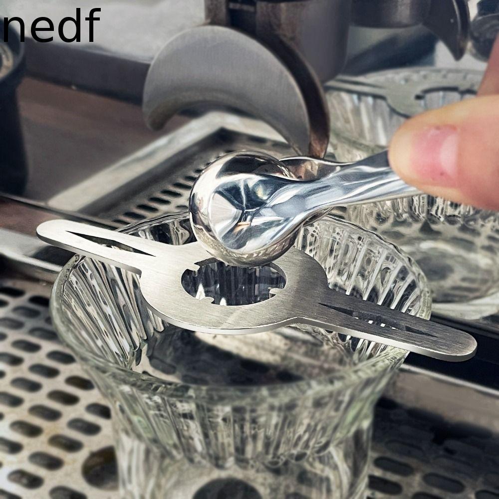 NEDFS Espresso Chiller Com Rack , Conjunto De Bola De Resfriamento De Café Expresso Rápido Reutilizável , Sem Diluição