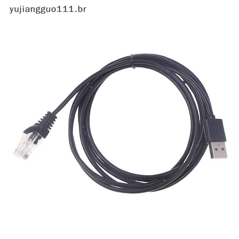 # Novo Cabo USB AP9827 Para RJ50 10 Pinos 940-0127 Dispositivos UPS Equivalentes APC Ba-Smart E NAS QNAP .