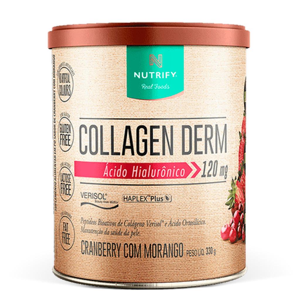 Nutrify Collagen Derm 330g - Pele, Cabelo e Unhas