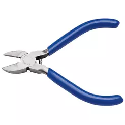 Alicate Tramontina Corte Diagonal 4P Azul