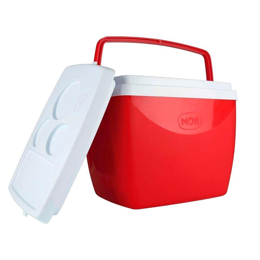 Caixa Térmica Mor 18L Vermelho