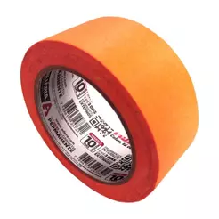 Fita Crepe Adere Laranja Pintura Imobiliária 45mmX50m