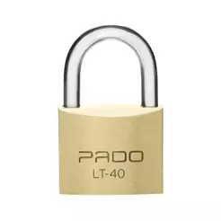Cadeado Pado LT40 40mm - Caixa com 5 Unidades