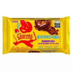 Cobertura Garoto Chocolate Ao Leite 1kg