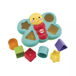 Brinquedo Encaixa Borboleta Fisher-Price CDC22 6 Peças