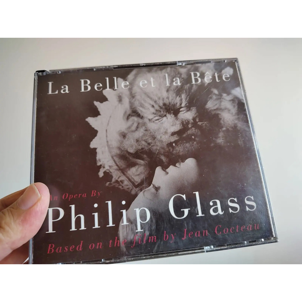 Gv5-064 Cd Philip Glass - La Belle Et La Bête Duplo Raro Imp