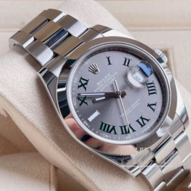 ROLEX ROLEX ROLEX Log Tipo Série m126200-0017