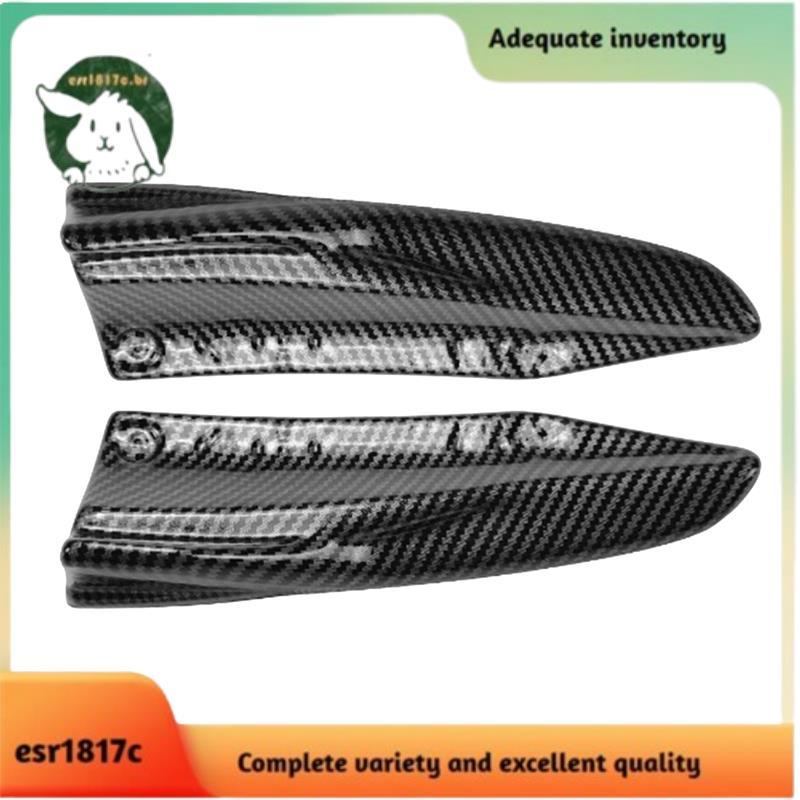 Difusor De Lábio Traseiro Do Carro Para A3 8V Hatchback Versão 2013-2016 Spoiler Lateral Ventilação Ar Canard Divisor