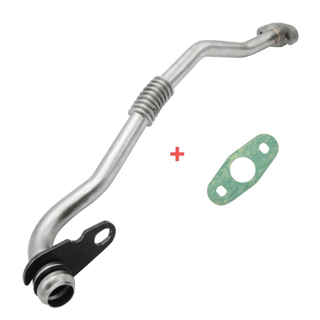 Mangueira Do Tubo Retorno Óleo Carregador Turbo Para Ford Transit MK7 2006-2014 2.4 TDCi 6C1Q 6K677 CB , 1372797 8C1Q 6K