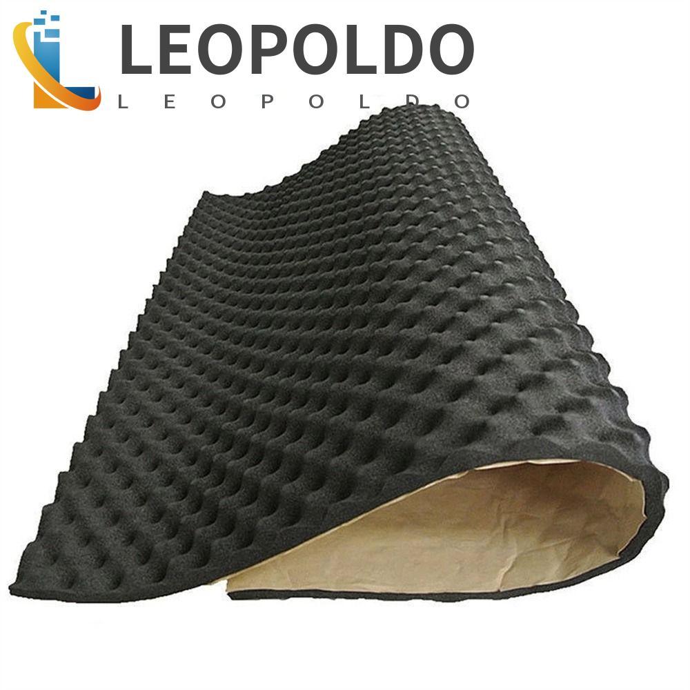 LEOPOLDO Carro Espuma À Prova De Som Redução Isolamento Acústico 100 * 50 * 2cm Caminhão Algodão