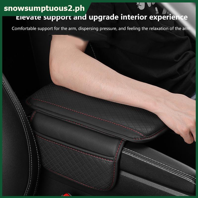 Tapete De Apoio De Braço Para Carro , Console Central , Almofada De Proteção Descanso , Universal , Caixa De Armazenamen