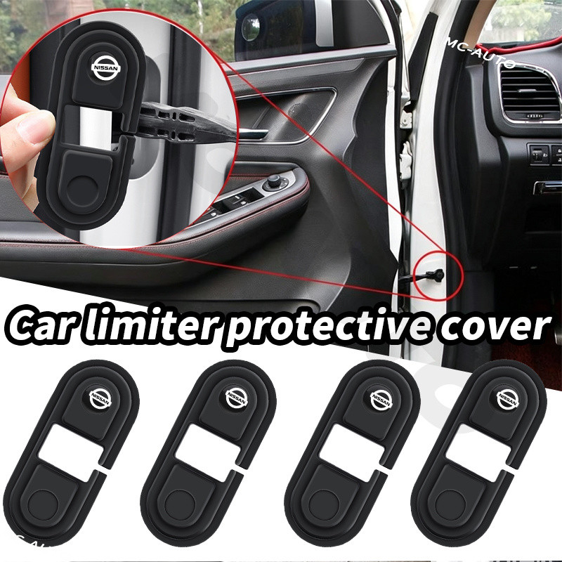 Nissan Fechadura Da Porta Do Carro Amortecedor Som ao Fechar a Porta Acessórios Nissan Kicks Frontier Versa Leaf
