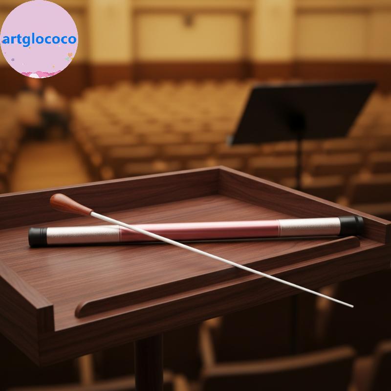 Artglococo Orquestra Conduzindo Tubo De Fibra Sti Para Condutores Portátil E Leve Eventos Musicais BR