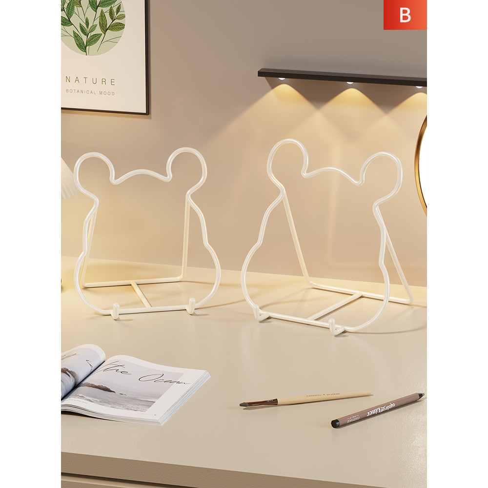 Suporte para moldura de foto de mesa, mesa de balanço criativa, rack de livro, medalha, certificado, rack de exibição, p