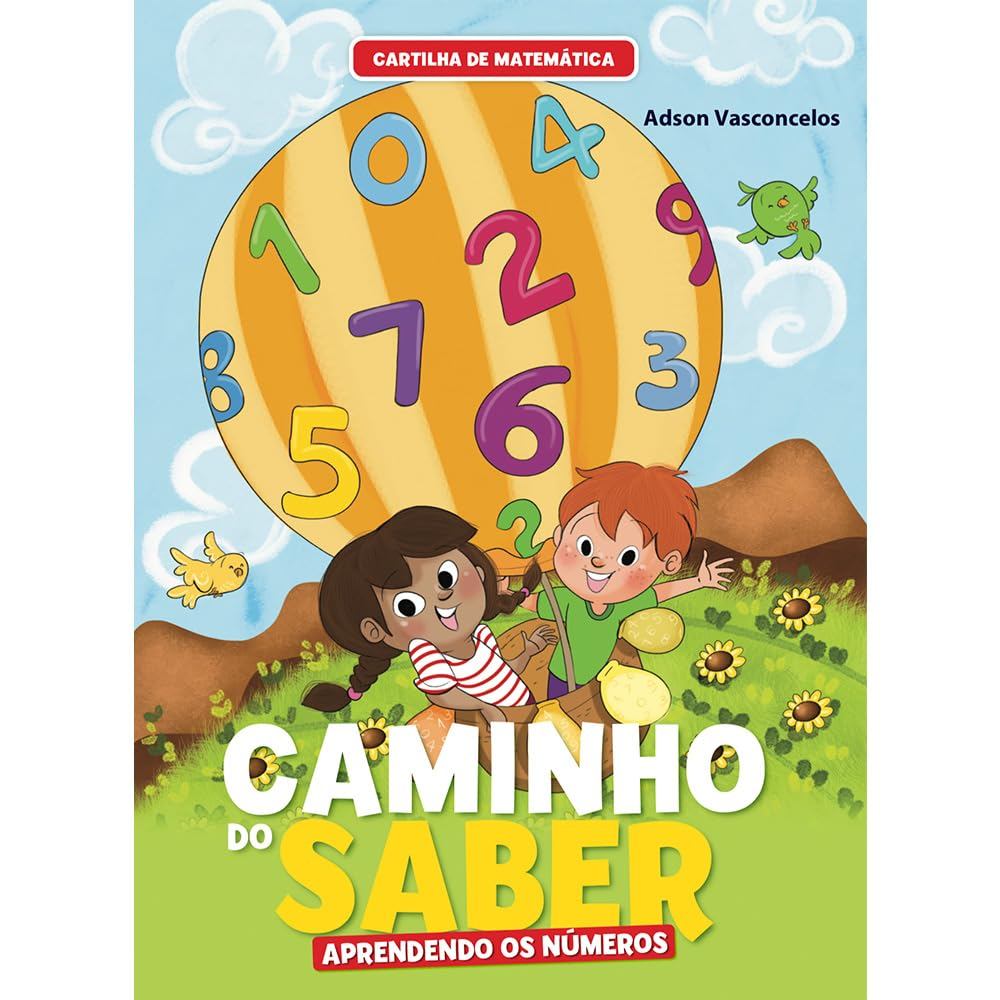 Cartilha de Matemática Caminho do Saber | Aprendendo os Números