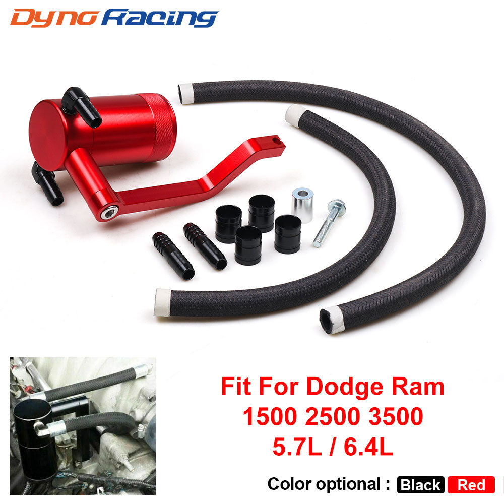 Conjunto de pote de óleo modificado para carro com suporte tipo Z adequado para Dodge Dodge Ram 1500 2500 Produtos de fá